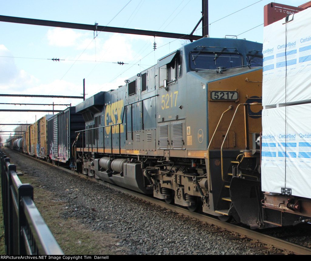 CSX 5217 dpu on M404